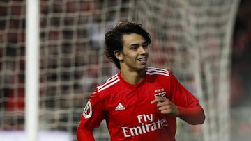 Benfica ready to fight off Real Madrid's approach for Joao Félix