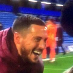 La escena de Hazard que ha encendido al madridismo