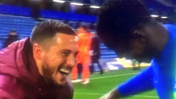 Real Madrid fans livid after Hazard's elimination laughs