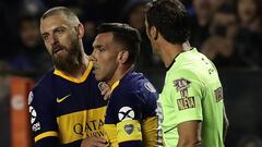 Lesionados y sancionados de Boca y Liga de Quito en Libertadores