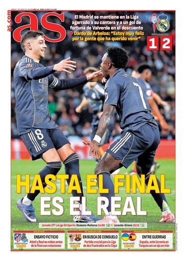 Las portadas de AS de marzo