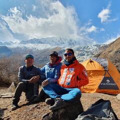 Txikon llega al campo base del Manaslu en su tercer intento invernal