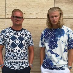 El padre de Haaland ‘huye’ de Noruega para pagar menos impuestos