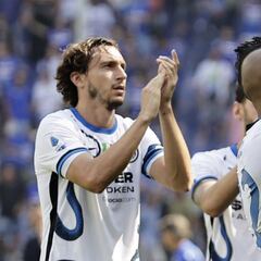 El sacrificio de Vidal no bastó: Inter igualó ante Sampdoria