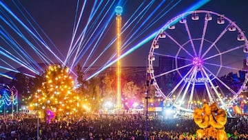 Así es el mapa del EDC México 2025: puntos de interés, lockers, baños, bar, barras...