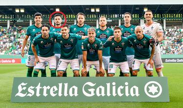 Su pase de rabona a Héber Pena, para el primer gol ferrolano es una delicia. Además, se encargó de desactivar al centro del campo sportinguista.