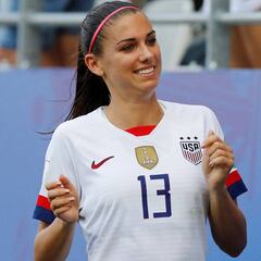 Alex Morgan pierde fuelle: del repóker a la sequía en el Mundial