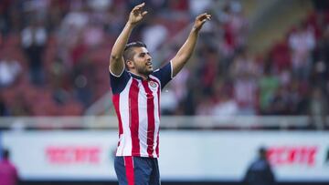 Miguel Ponce dejará Chivas para jugar a préstamo con Necaxa