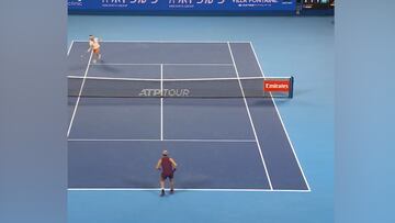 Alcaraz a este nivel es imposible de parar: Ruud acabó desquiciado