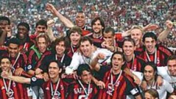 <b>REVALIDAR EL TÍTULO. </b>El Milán es el máximo candidato a levantar el trofeo de campeón de Italia, como ya hizo en la campaña 03-04.