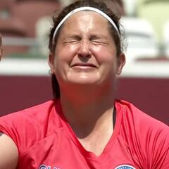 Francisca Mardones es gigante: récord mundial y oro en Tokio