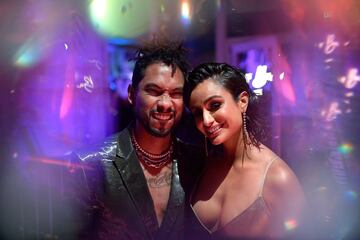 Miguel y Nazanin Mandi.