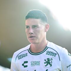 James Rodríguez logró lo que América no pudo