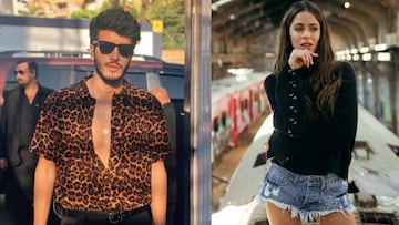 Posible romance entre Sebasti&aacute;n Yatra y la argentina Tini Stoessel.