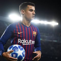 Coutinho, la última ‘palanca’ del Barça
