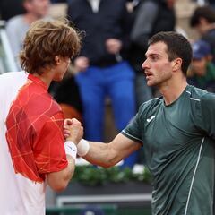 La derrota de Martínez aclara el equipo español para los Juegos