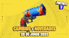 Fortnite: Semana del Lanzasierras y Pistola de Fuegos Artificiales