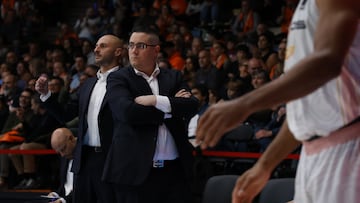 Diego Epifanio durante un partido del Leyma Coruña.