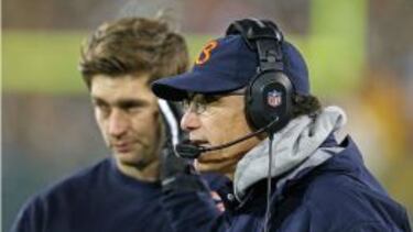 Marc Trestman y Jay Cutler, directos a la hecatombe en Chicago.