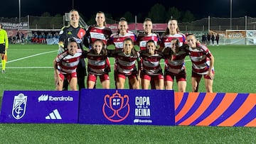 Laura Pérez sigue de dulce y mete al Granada en octavos