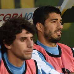 Tabárez anuncia que Luis Suárez tampoco jugará ante Jamaica