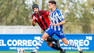 Una imagen del duelo entre Miniglorias y Arenas