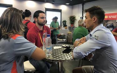 Dani Sordo: "El año pasado era el último y este, el mejor..."