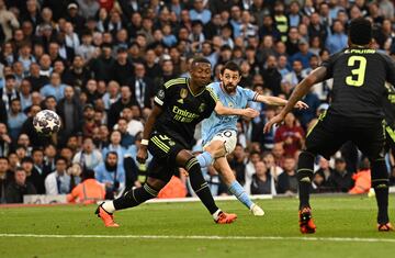 Este gol de Bernardo Silva abrió el marcador.