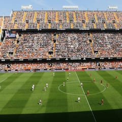 Estadios de LaLiga: Mestalla, la casa del Valencia