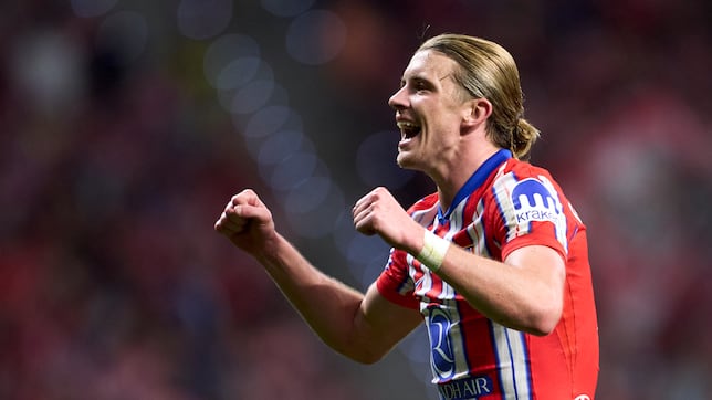 Alineación confirmada del Atlético hoy contra el Real Madrid en la Champions League