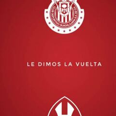 Las Chivas se burlan del Atlas: "Le dimos la vuelta"