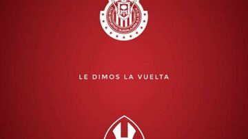 Las Chivas se burlan del Atlas: "Le dimos la vuelta"