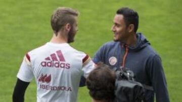 De Gea y Keylor Navas.