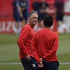 Caparrós: "¿Rotaciones? Ojalá viniera el Madrid C o el D"