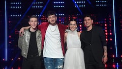 La Voz 2022: quiénes son los cuatro finalistas