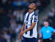Anthony Martial of Monterrey during the round one second leg match between CF Monterrey and Xelaju as part of the CONCACAF Champions Cup 2026, at BBVA Bancomer Stadium on February 11, 2026 in Monterrey, Nuevo Leon, Mexico.