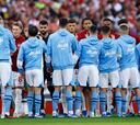 Alineación posible de Manchester City y Arsenal en el partido de Premier League