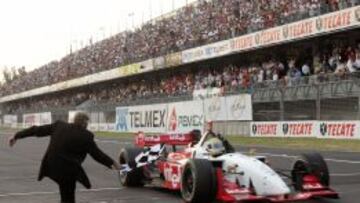 Carrera de WS en el Circuito de México D.F.