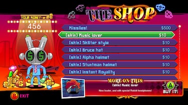 Conejito sádico enfadado