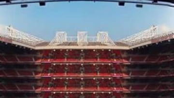 No dejes solo al Madrid en Old Trafford