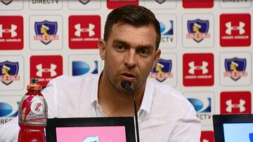 El enojo de Pablo Guede con un periodista: ¿Tu viste el partido?