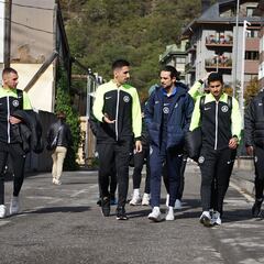 El Andorra rememora hoy sus tiempos en el barro
