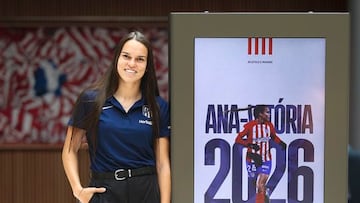 El Atlético se queda con Ana Vitória: firma hasta 2026