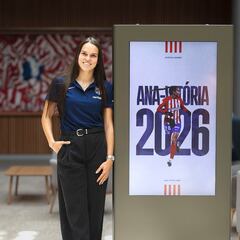 El Atlético se queda con Ana Vitória: firma hasta 2026