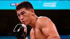 Dmitry Bivol debut&oacute; como boxeador profesional en 2014. Desde entonces se mantiene invicto con r&eacute;cord de 19-0 y posee el cetro de las 175 libras de la WBA.