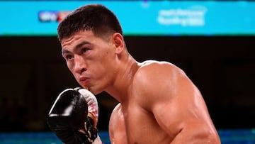 Dmitry Bivol debut&oacute; como boxeador profesional en 2014. Desde entonces se mantiene invicto con r&eacute;cord de 19-0 y posee el cetro de las 175 libras de la WBA.