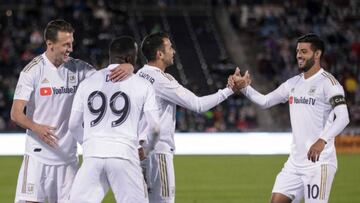 El LAFC de Vela hizo historia en la MLS al clasificarse a playoffs