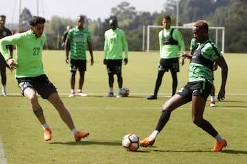 Atlético Nacional se prepara para enfrentar a Colo Colo en la Libertadores y a Huila en la semifinal de la Liga Águila.