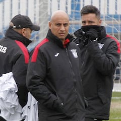 Nafti: “Hay que dar mucho valor a la victoria contra el Amorebieta”