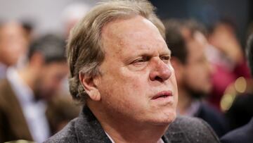 Ramón Jesurún, presidente de la Federación Colombiana de Fútbol